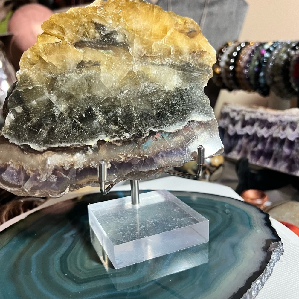 Flourite Slab